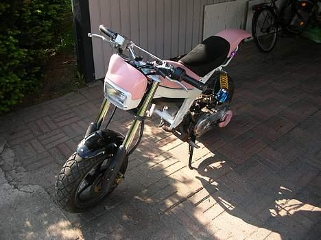 Suzuki street magic byttet billede 2