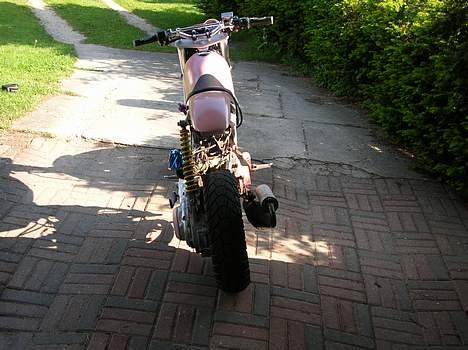 Suzuki street magic byttet billede 5