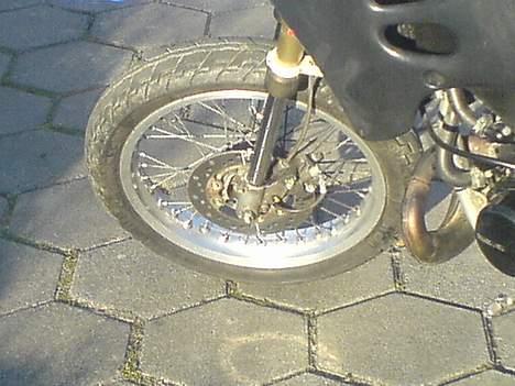 Suzuki Smx (SOLGT) - Poleret forfælg :) billede 6