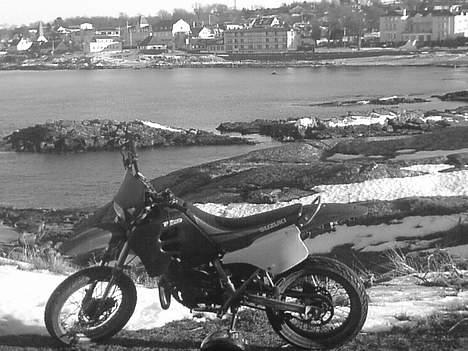 Suzuki Smx (SOLGT) - Sort-hvid :) billede 7