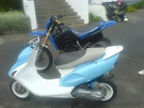 Suzuki Smx (SOLGT) - Jonas Larsens og min.. sådan som de står nu :)  billede 8