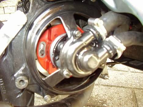 Aprilia Sonic LC SOLGT billede 3