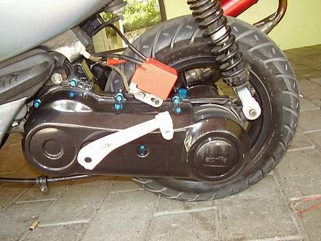 Aprilia Sonic LC SOLGT billede 8