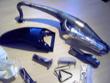 Suzuki street Magic (Solgt) - [Taget med mobil] Nye dejlige dele :P billede 6