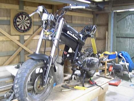 Suzuki street Magic (Solgt) - mere projekt billede 7