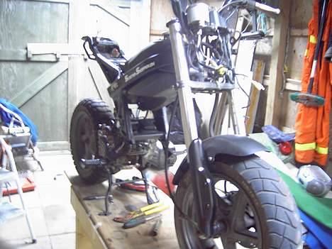 Suzuki street Magic (Solgt) billede 8