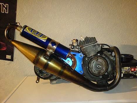 Honda SFX - MHR SOLGT - motoren er lige blevet tunet for 10000 billede 3