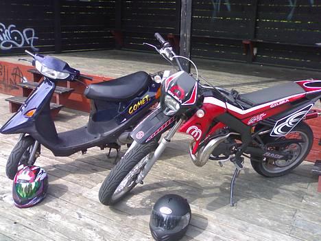 Gilera SMT SOLGT FOR 16.500!!! - min SMT og shezad A´s comet billede 11