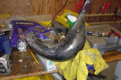 Yamaha yz 85 ccm SOLGT :'( - før billede 11