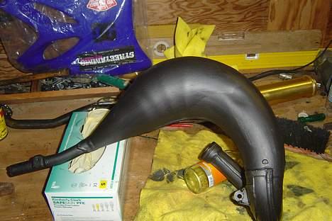 Yamaha yz 85 ccm SOLGT :'( - efter billede 12