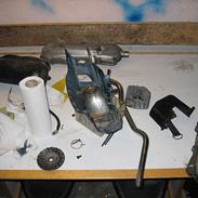 PGO comet  (Projekt) sælges