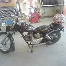 Jensen chopper solgt