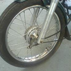 Jensen chopper solgt