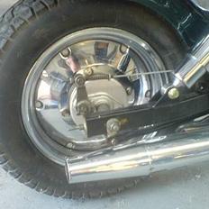 Jensen chopper solgt