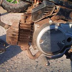 Yamaha bop 50 byttet