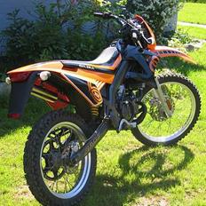 Gilera RCR bytted til TZR