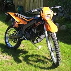 Gilera RCR bytted til TZR