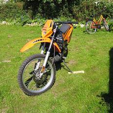 Gilera RCR bytted til TZR