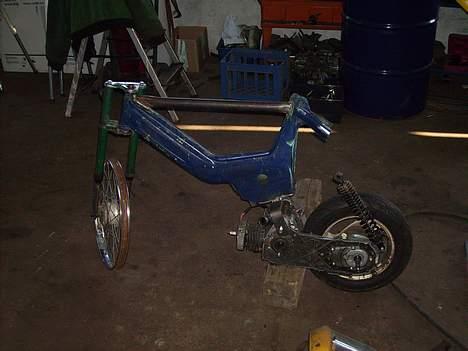 Puch maxi/jog projekt billede 1