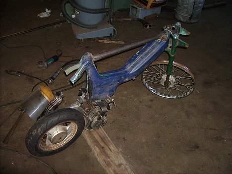 Puch maxi/jog projekt billede 2