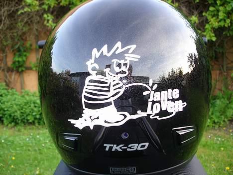 PGO hot 50 - miiin hjelm<´3 pis på janteloven!! billede 7