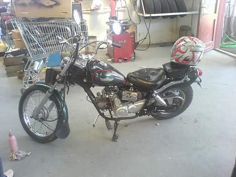 Jensen chopper solgt billede 1