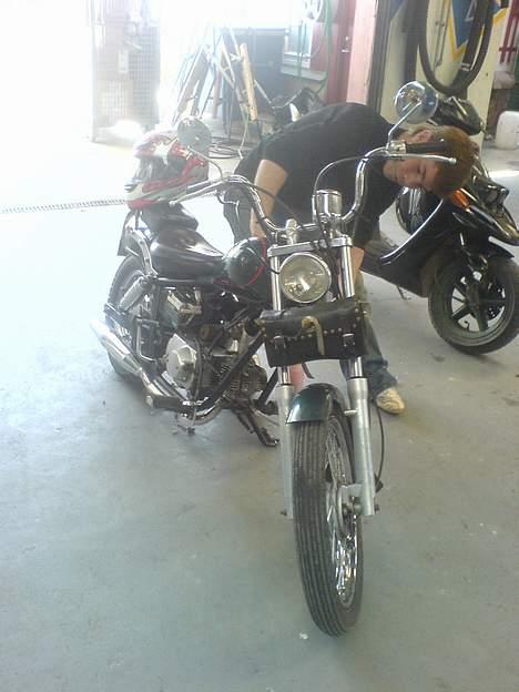 Jensen chopper solgt billede 5