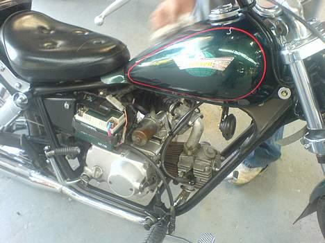 Jensen chopper solgt billede 6