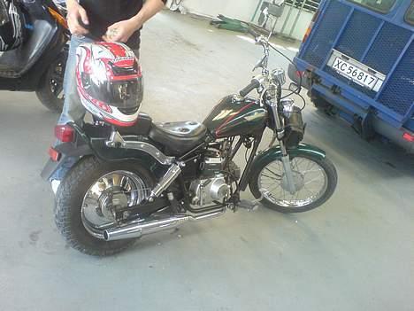 Jensen chopper solgt billede 7