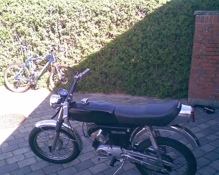 Yamaha 4 gear - byttet - Sådan som den står nu. billede 1