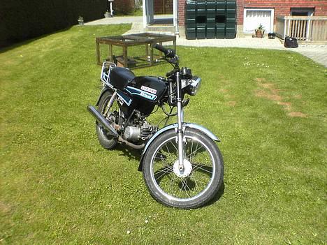 Suzuki DM50 Samurai SOLGT billede 1