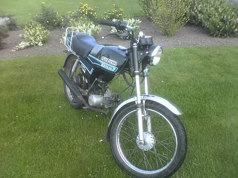 Suzuki DM50 Samurai SOLGT billede 2