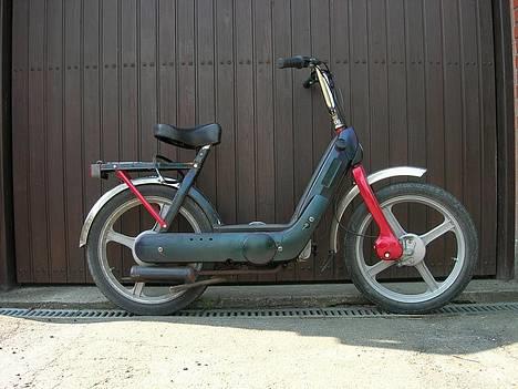 Vespa Ciao Projekt færdigt :) - Før maling billede 9