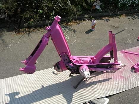 Vespa Ciao Projekt færdigt :) - OG igang kom vi da :D billede 12