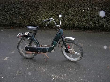 Vespa Ciao Projekt færdigt :) - FØR BILLED! billede 16