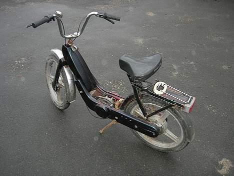 Vespa Ciao Projekt færdigt :) - FØR BILLED - RIMELIG MEDTAGET CIAO SYS JEG SELV ... billede 18