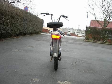 Vespa Ciao Projekt færdigt :) - FØR BILLED - MØG SKÆVT billede 19