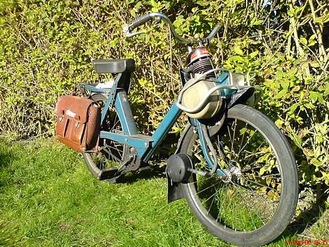 Velo Solex 3800 Delux"Veteran" - Velo Solex 3800 Delux 1970 (Blue Angel) er øgenavnet på denne model!) topfart 30Km/t billede 1