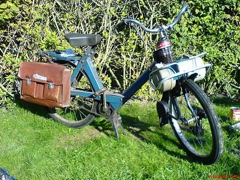 Velo Solex 3800 Delux"Veteran" - Anden motor & helt nyt udstødningsrør! billede 2