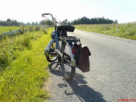 Velo Solex 3800 Delux"Veteran" - Føreste rigtige prøve tur. ud på landet! billede 4