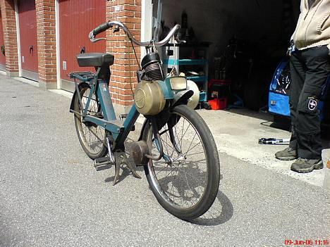 Velo Solex 3800 Delux"Veteran" - sådan så den ud. engang billede 7