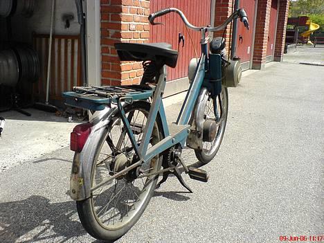 Velo Solex 3800 Delux"Veteran" - STÅR 100% Orginal. Bare med ny motor. Som er total samme model Motor. Grunder den Gamle er Flæget i Krumpaphuset. billede 10