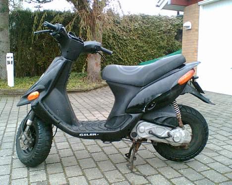 Gilera Stalker // SOLGT - 2)  Da jeg lige havde købt den! Der skulle laves meget! billede 2