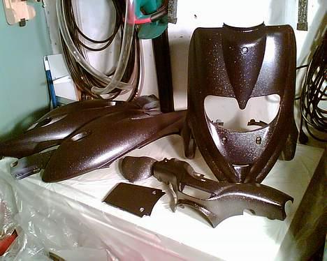 Gilera Stalker // SOLGT - 10)  Efter en laaaang weekend var de endelig færdige billede 10