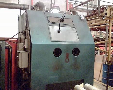 Gilera Stalker // SOLGT - 11)  Fælgene og kickstarterskjoldet fik en ordentlig omgang i glasblæseren her! billede 11