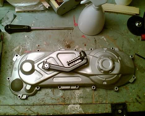 Gilera Stalker // SOLGT - 13)  Utroligt at det kunne komme til at se sådan ud!! billede 13