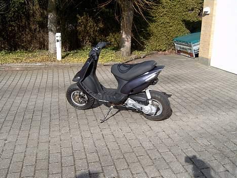 Gilera Stalker // SOLGT - 17)  Den står flot i solen! Kan man lige kende den ?! billede 17