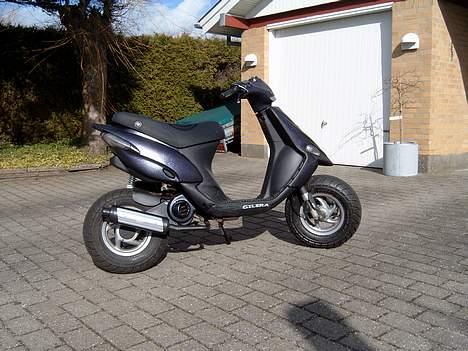 Gilera Stalker // SOLGT - 19)  Total forvandling billede 19