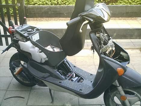 Yamaha neos (solgt) - her er jeg i gang med den billede 13