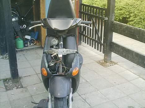 Yamaha neos (solgt) - her er jeg i gang med den billede 14